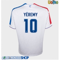 Maglie da calcio Crystal Palace Yeremy Pino #10 Terza Maglia 2025-26 Manica Corta